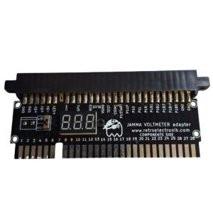 Adaptateur jamma 5V / 12V Display Voltmetre Borne Arcade Cabinet Voltage